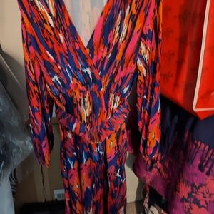 Vibrant Multicolor Women's Dress